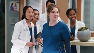 «Тренировочный день» — Анатомия страсти, 19 сезон 11 серия